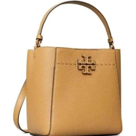 Tory Burch Bucket Bag - Like New, Super Cute, Perfect Size! - Picture 3 of 3